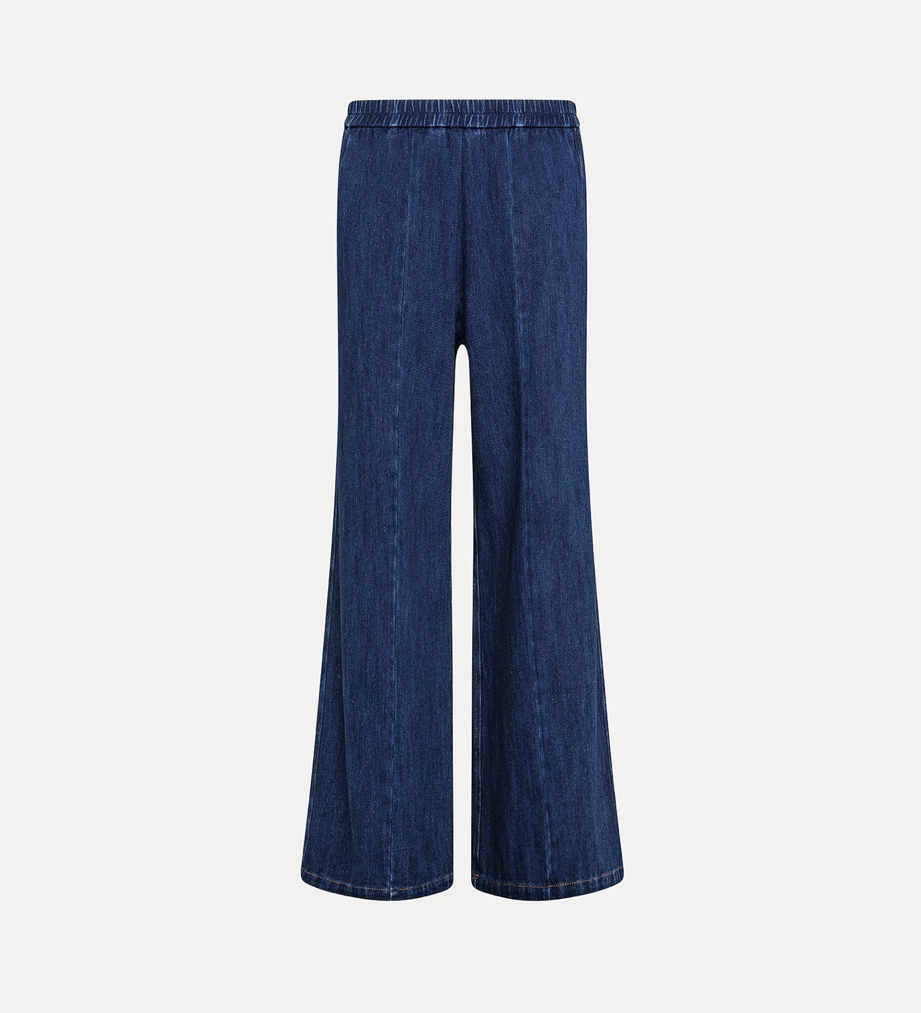 forte_forte Pantalons^pantalon palazzo indigo