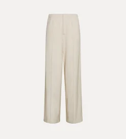forte_forte Pantalons^pantalon sans pinces dune