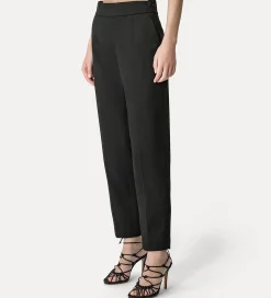 forte_forte Pantalons^pantalon tapered nero