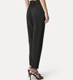 forte_forte Pantalons^pantalon tapered nero