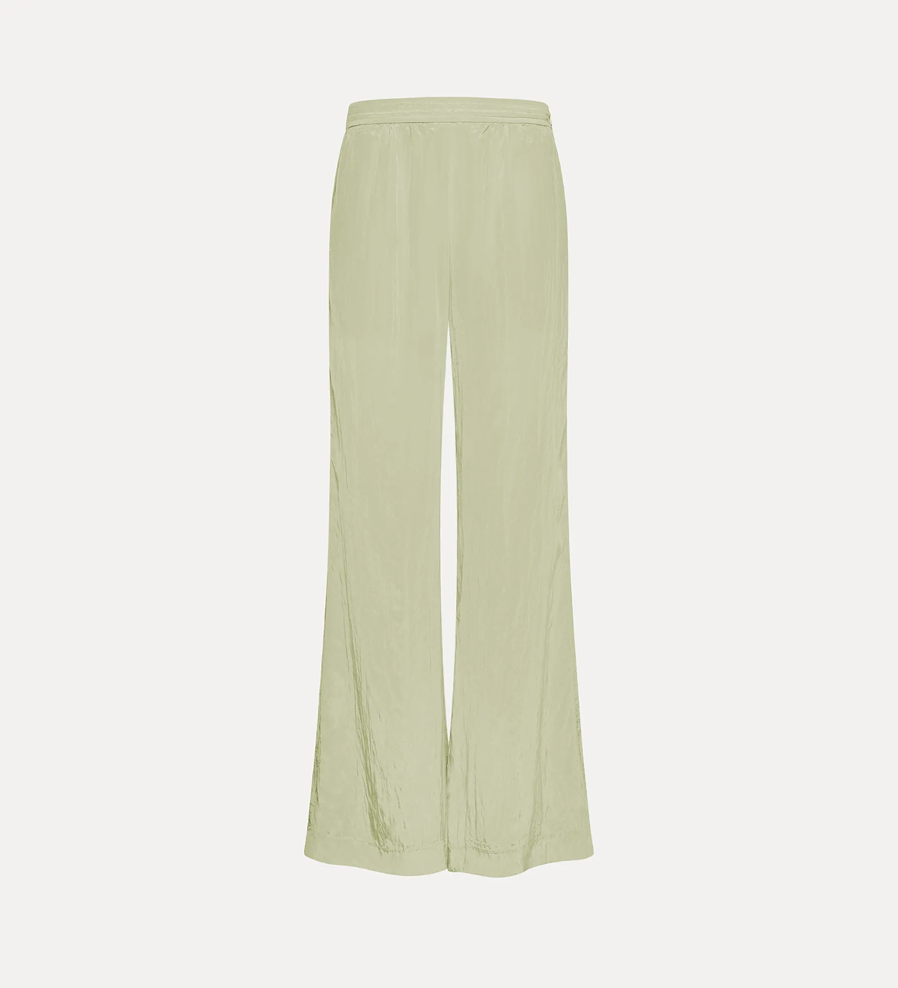 forte_forte Pantalons^pantalon évasé en satin aloe