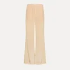 forte_forte Pantalons^pantalon évasé en satin sole