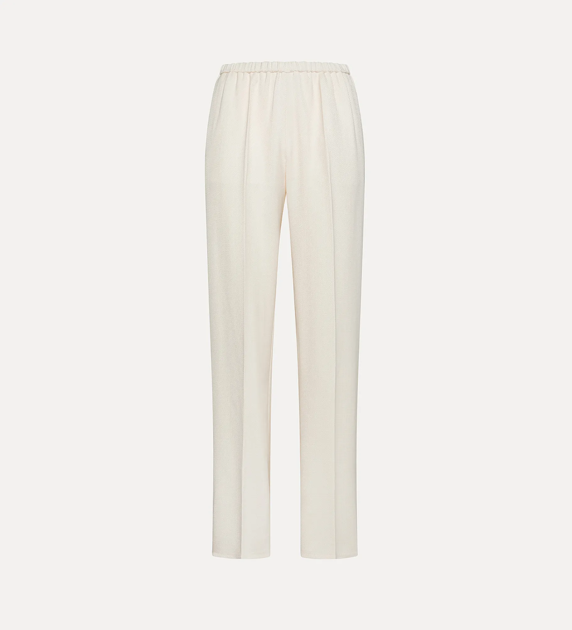 forte_forte Pantalons^pantalon évasé en viscose flammée orchidea