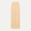forte_forte Pantalons^pantalon évasé en voile de coton et soie sole