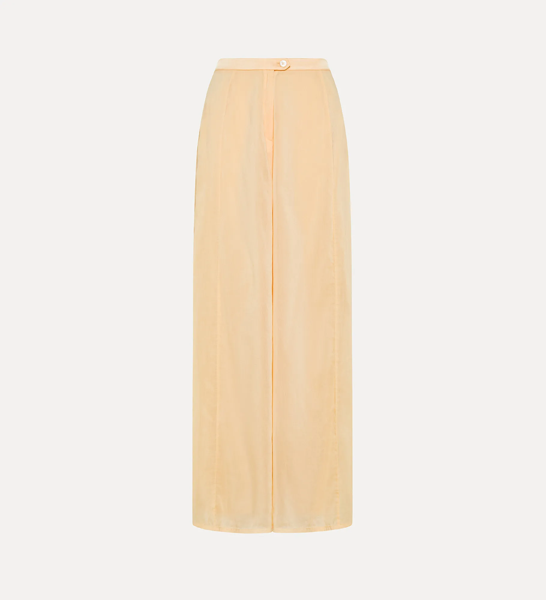 forte_forte Pantalons^pantalon évasé en voile de coton et soie sole