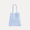forte_forte Sacs Et Ceintures^petit sac cabas en veau azzurro