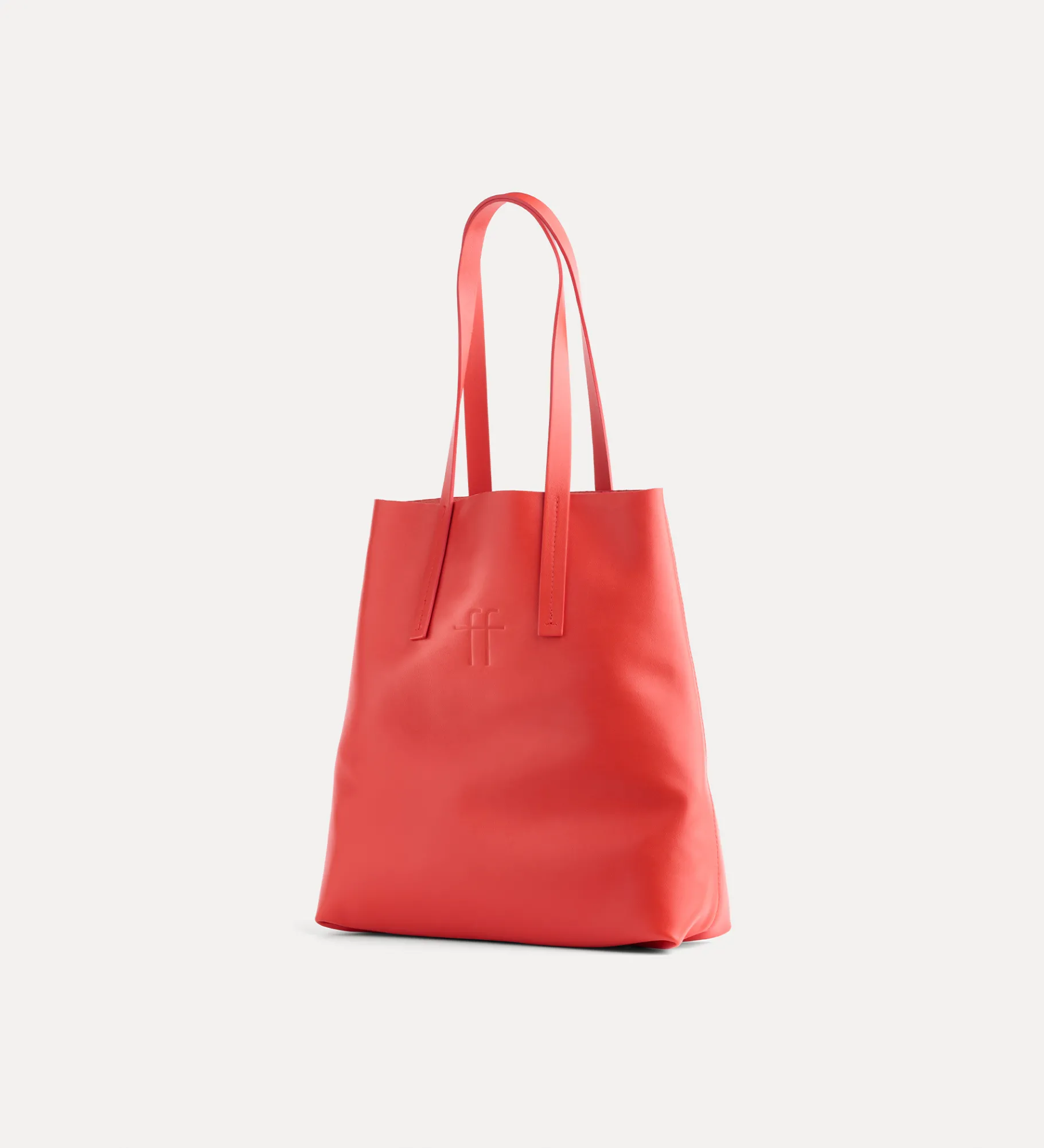 forte_forte Sacs Et Ceintures^petit sac cabas orange