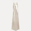 forte_forte Robes^robe chic en jersey laminé silver