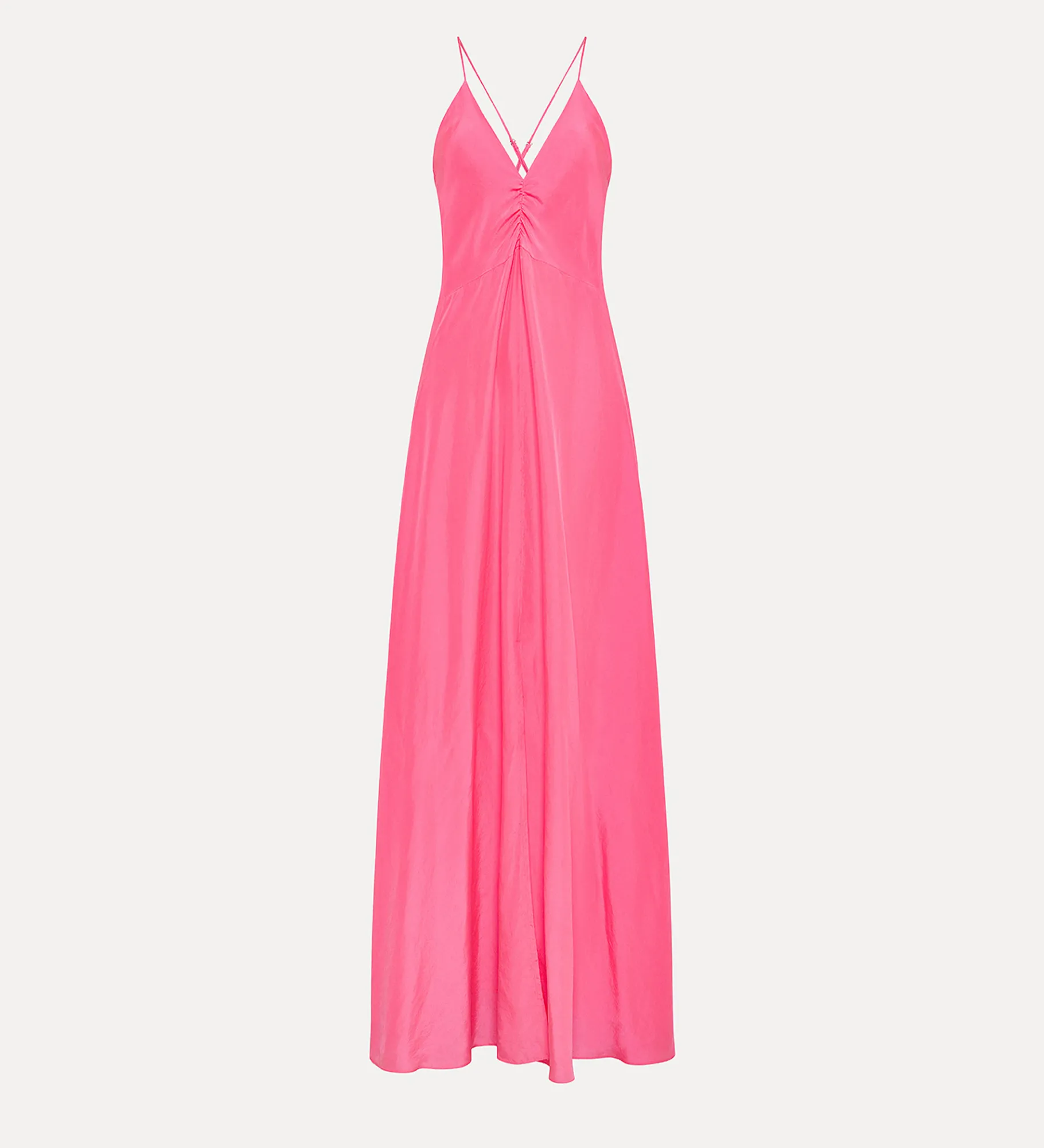forte_forte Robes^robe nuisette en soie ortensia