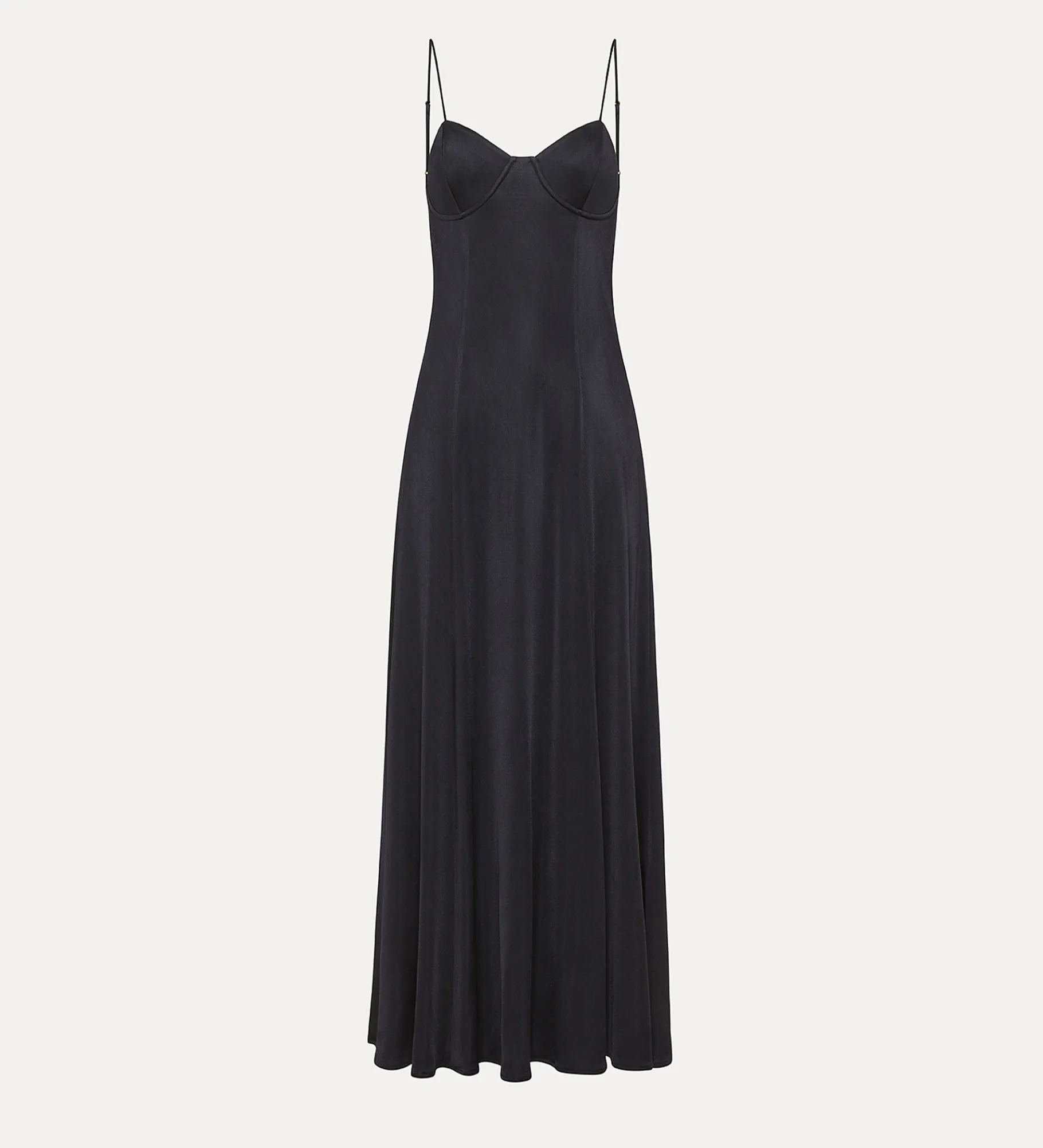 forte_forte Robes^robe nuisette en viscose abisso