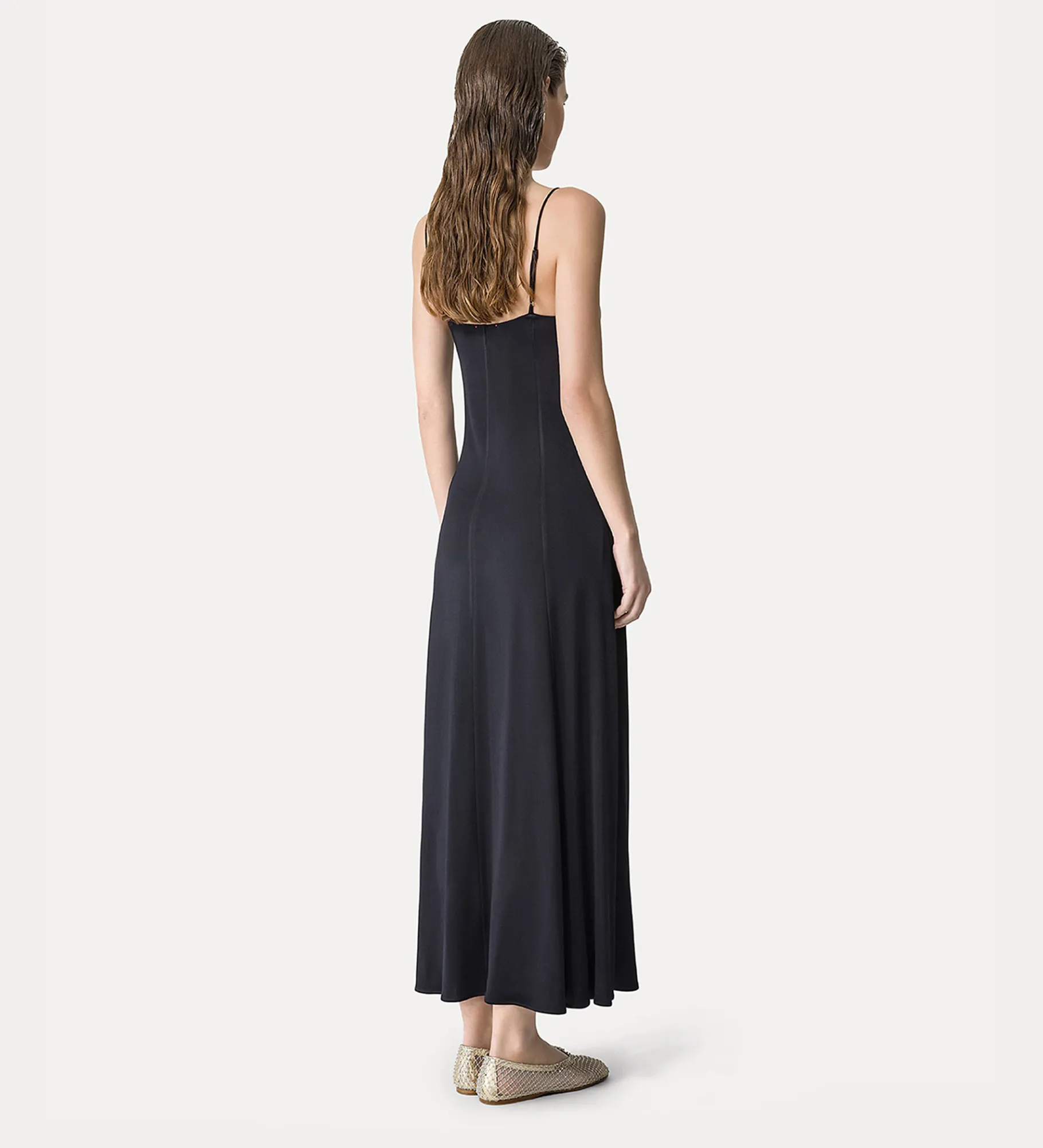 forte_forte Robes^robe nuisette en viscose abisso