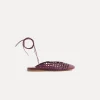 forte_forte Chaussures^sabots tressés ruby
