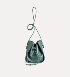 forte_forte Sacs Et Ceintures^sac seau compact en veau olive