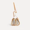 forte_forte Sacs Et Ceintures^sac seau en cuir et crochet naturale