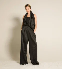 forte_forte Bijoux^serre-tête orné de strass nero