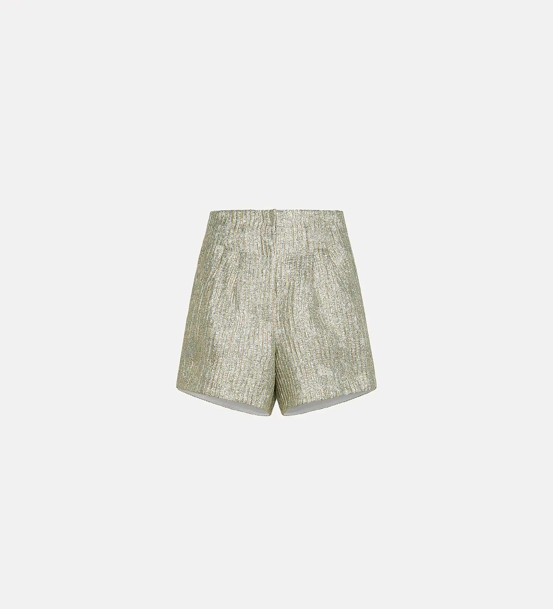 forte_forte Pantalons^short en jacquard lurex twinkle