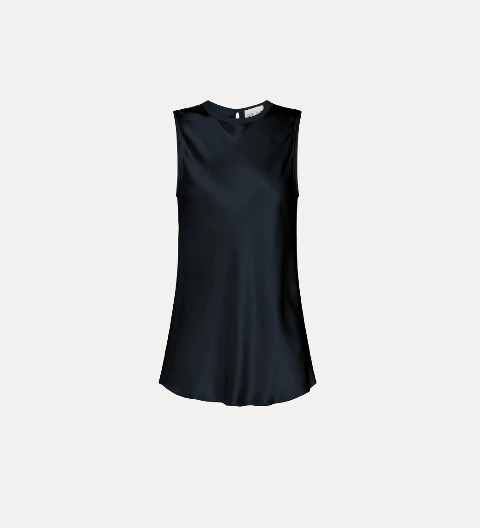 forte_forte Hauts^top en satin abisso