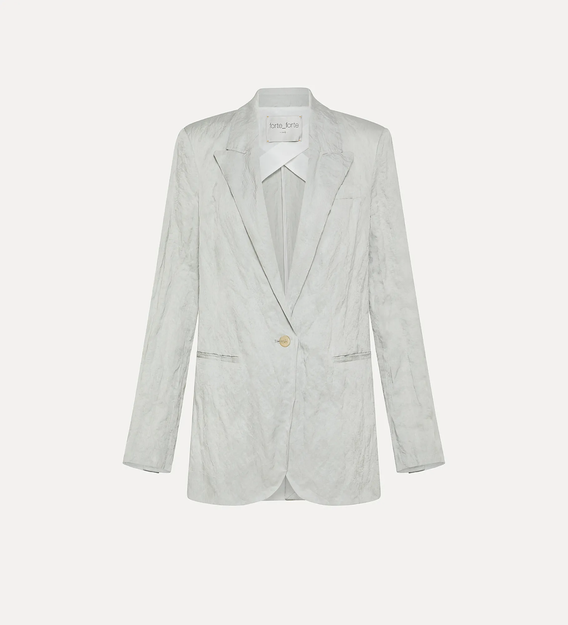 forte_forte Vestes^veste en coton estivale pour femme madreperla