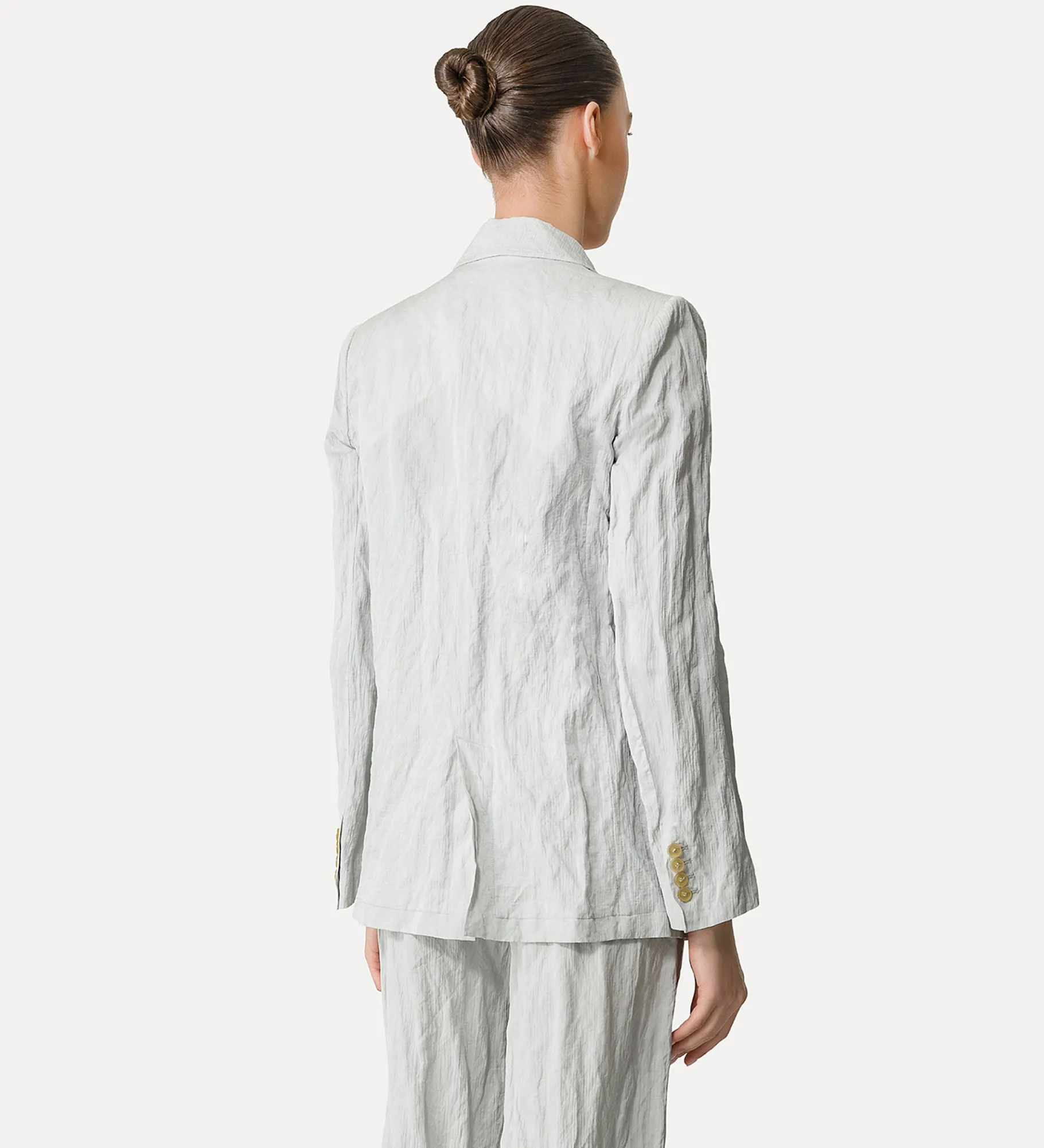 forte_forte Vestes^veste en coton estivale pour femme madreperla