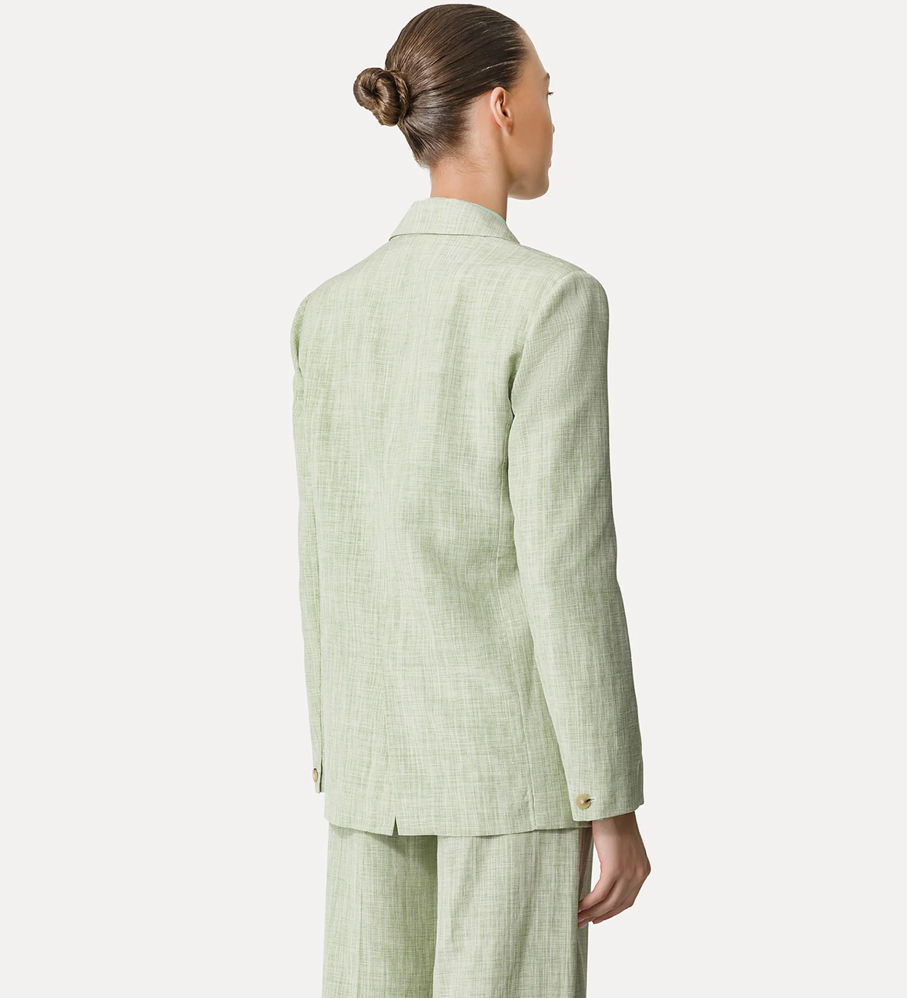 forte_forte Vestes^veste oversize pour femme fil à fil aloe